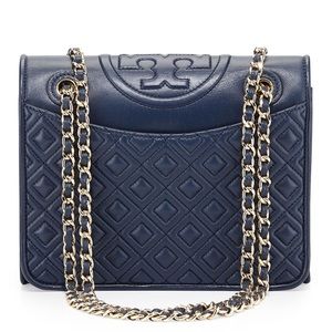 Tory Burch Patent Leather Shoulder Bag